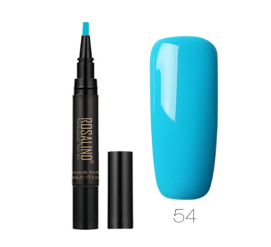5ml Solid Color Nail Art Pen Nail Glue for 5ml Solid Color Nail Art Pen Nail Glue for